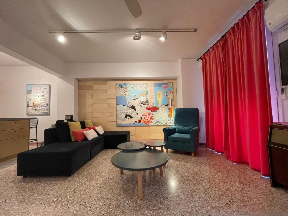 Vouliagmeni Art Micro Loft Apartment Atena Exterior foto